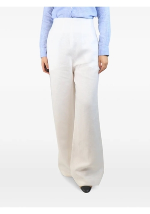Kallmeyer wide-leg trousers - White