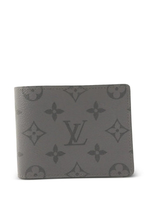 Louis Vuitton Pre-Owned Monogram Eclipse wallet - Grey