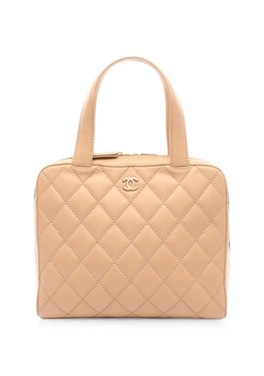 CHANEL Pre-Owned 2002-2003 Wild Stitch handbag - Neutrals