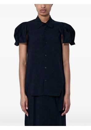 Limi Feu puff-sleeve shirt - Black
