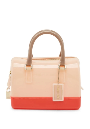 Furla Candy rubber tote bag - Pink