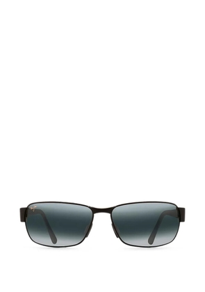 Maui Jim Black Coral rectangle-frame sunglasses - Brown