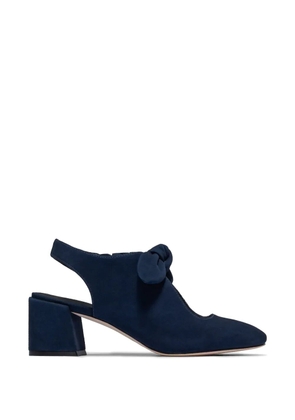 Bernardo bow-detail slingback pumps - Blue