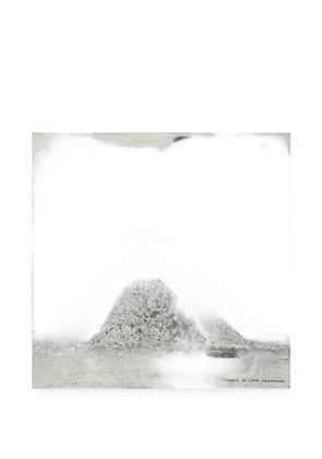 Rick Owens DRKSHDW pyramid-print scarf - Grey