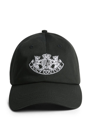 Juicy Couture logo-embroidered baseball cap - Black