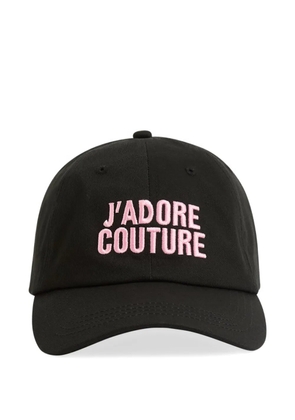 Juicy Couture embroidered cap hat - Black