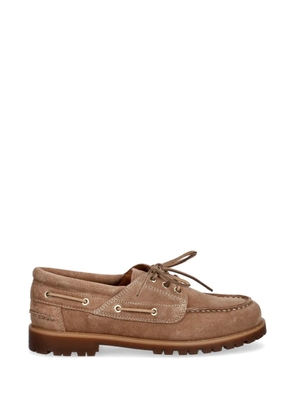 VAGABOND Joslyn lace-up lug-sole loafers - Neutrals