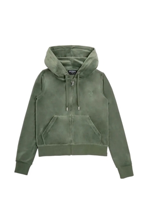 Juicy Couture Robertson velour hoodie - Green