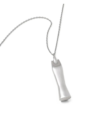 Rick Owens DRKSHDW Sister sculptural-pendant necklace - Silver