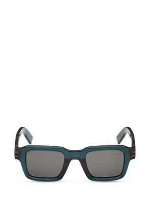 Zegna square-frame sunglasses - Blue