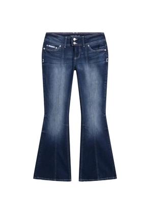Juicy Couture embroidered flared jeans - Blue