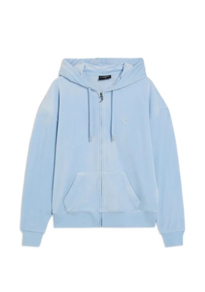 Juicy Couture velour oversized hoodie - Blue
