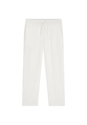 BOSS drawstring trousers - White