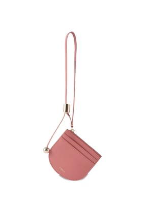 Furla Laura wrist-strap card holder - Pink