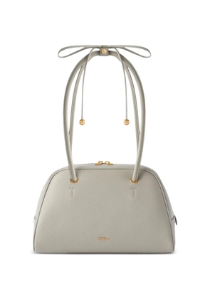 Furla medium Dome leather tote bag - Grey
