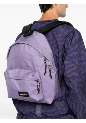 Eastpak Padded Pak'r logo-patch backpack - Purple