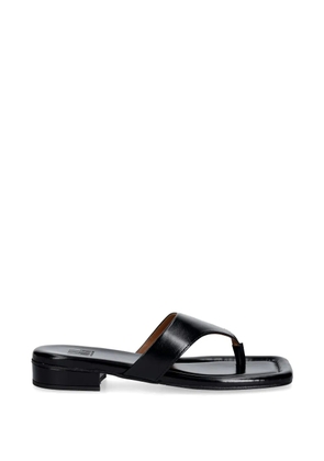 BILLI BI square-toe sandals - Black