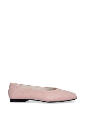 VAGABOND Delia square-toe ballet flats - Pink