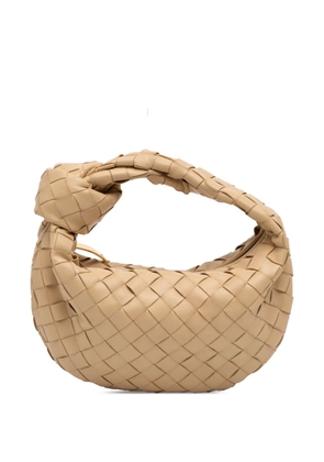 Bottega Veneta Pre-Owned 2012-2026 Mini Nappa Intrecciato Jodie hobo bag - Neutrals