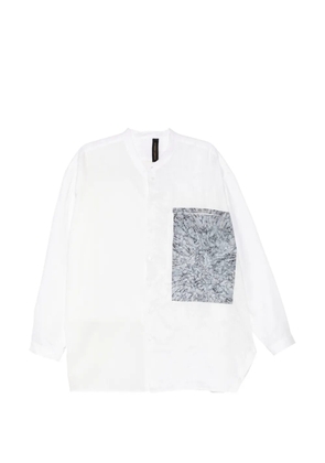 Giovanni Cavagna hand-painted shirt - White