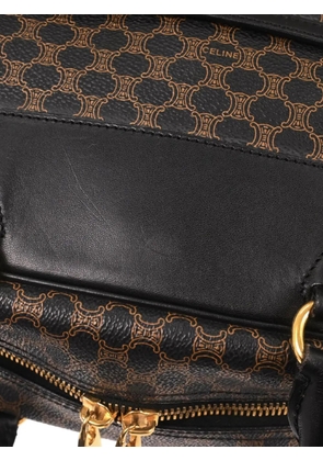 Celine Pre-Owned 1990-2000s Macadam handbag - Black