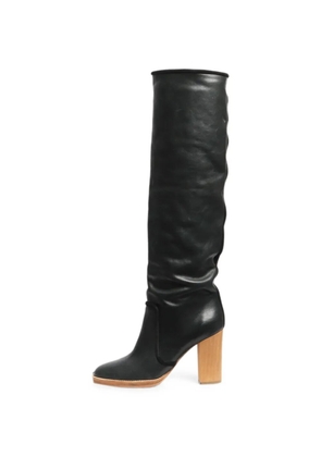 Isabel Marant Vintage knee-high leather boots - Black