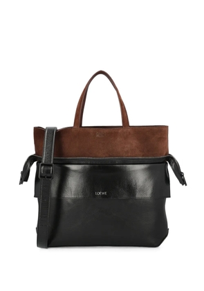 LOEWE Switch leather tote bag - Black