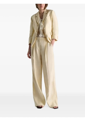 Dorothee Schumacher single-breasted blazer - Neutrals