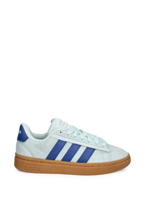 adidas Grand Court Alpha logo-patch sneakers - Blue