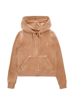 Juicy Couture Robertson velour hoodie - Neutrals