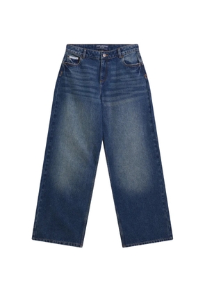 Juicy Couture logo-embroidered jeans - Blue