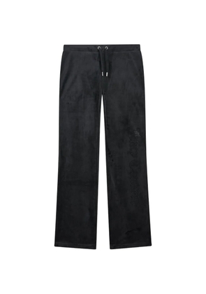 Juicy Couture elastic-wiast trousers - Black