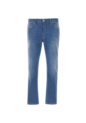 Re-Hash Rubens-30 washed jeans - Blue