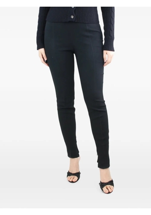 Dolce & Gabbana Pre-Owned elasticated zipped-cuff trousers - Black