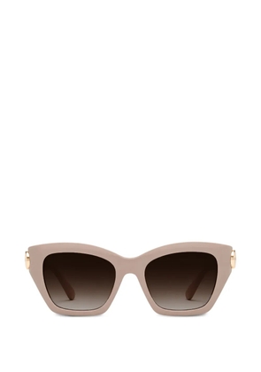 Furla cat-eye frame gradient-lens sunglasses - Neutrals