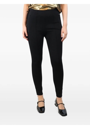 Balenciaga Pre-Owned elasticated panelled leggings - Black