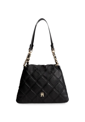 Tommy Hilfiger quilted tote bag - Black