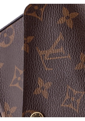 Louis Vuitton Pre-Owned Felicie Strap & Go Handbag Monogram Canvas crossbody bag - Brown