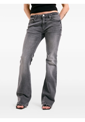 Juicy Couture Digi embellished flared jeans - Grey