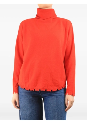 kujten cashmere roll-neck sweater - Red