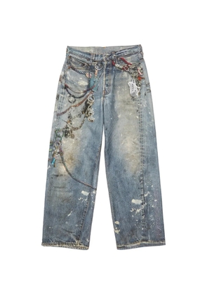 Acne Studios loose-fit jeans 1981 - Blue