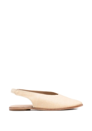 AMMB MILANO slingback pumps - Neutrals