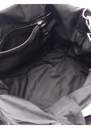 Prada Pre-Owned 2010s reversible nylon handbag - Black