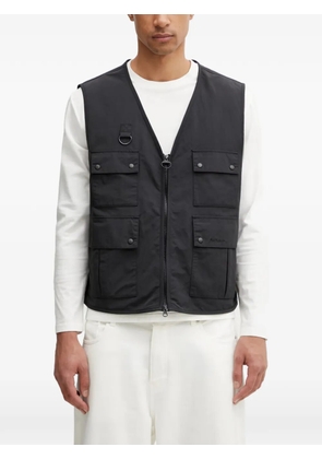 Barbour Flyfishing multi-pocket gilet - Black