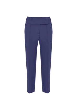 Dorothee Schumacher Emotional Essence trousers - Blue