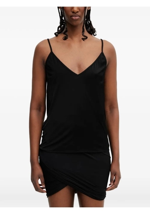 Rick Owens Lilies V-neck spaghetti-strap top - Black