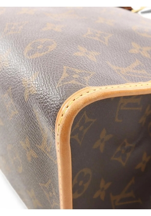 Louis Vuitton Pre-Owned 2008 Popincourt Monogram tote bag - Brown