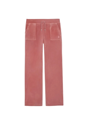 Juicy Couture velour track pants - Pink