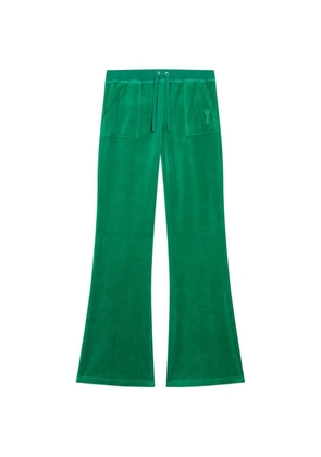 Juicy Couture Heritage velour trousers - Green