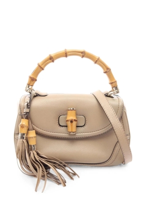 Gucci Pre-Owned 2000s New Bamboo tote bag - Neutrals